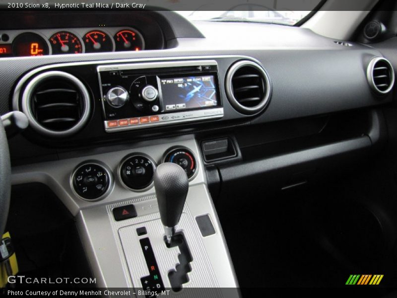 Hypnotic Teal Mica / Dark Gray 2010 Scion xB