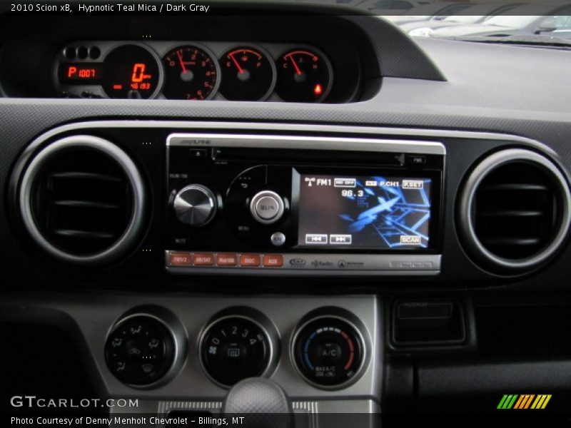 Hypnotic Teal Mica / Dark Gray 2010 Scion xB