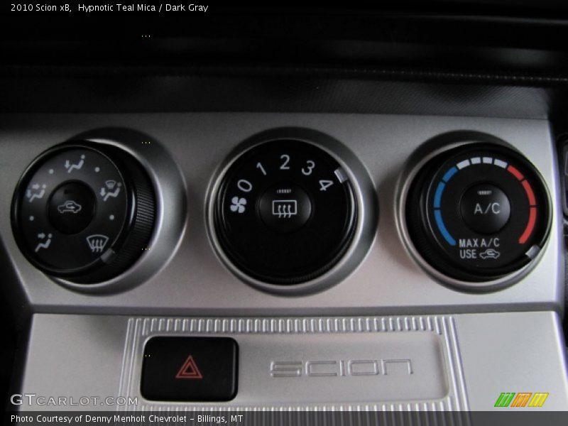 Controls of 2010 xB 