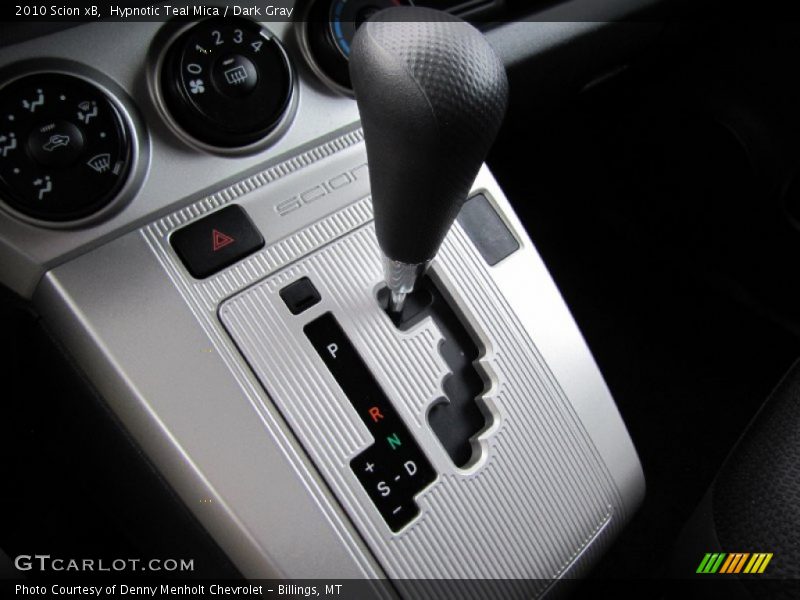  2010 xB  4 Speed Automatic Shifter