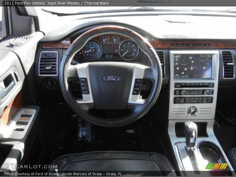 Dashboard of 2011 Flex Limited