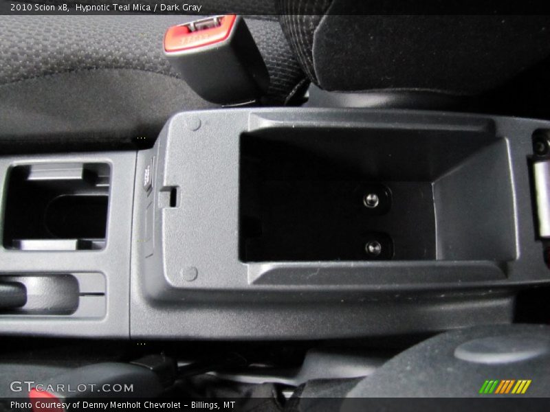 Hypnotic Teal Mica / Dark Gray 2010 Scion xB