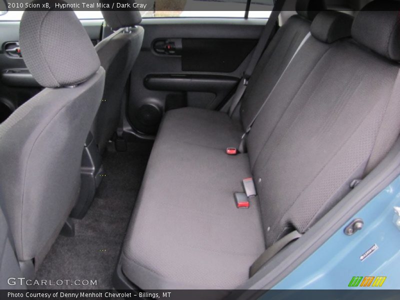 Hypnotic Teal Mica / Dark Gray 2010 Scion xB