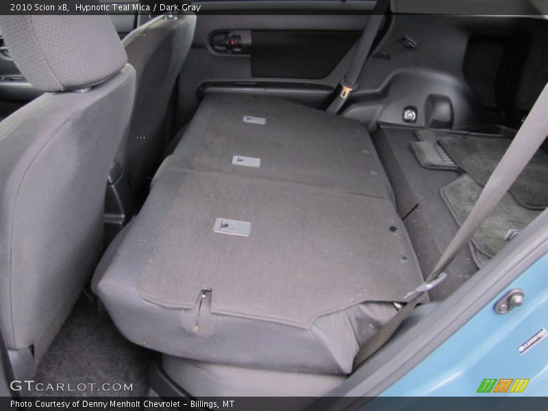 Hypnotic Teal Mica / Dark Gray 2010 Scion xB