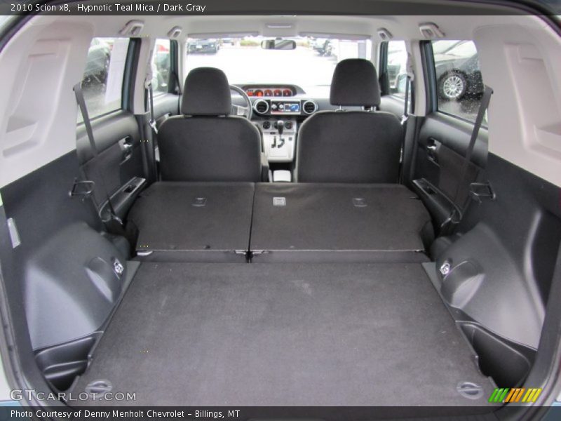  2010 xB  Dark Gray Interior