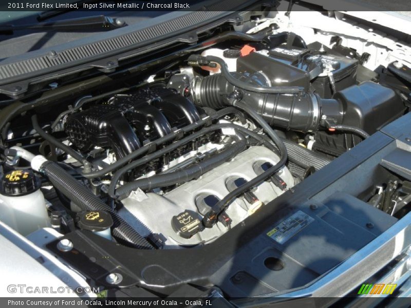  2011 Flex Limited Engine - 3.5 Liter DOHC 24-Valve VVT Duratec 35 V6