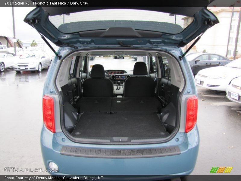 Hypnotic Teal Mica / Dark Gray 2010 Scion xB