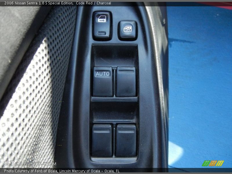Code Red / Charcoal 2006 Nissan Sentra 1.8 S Special Edition