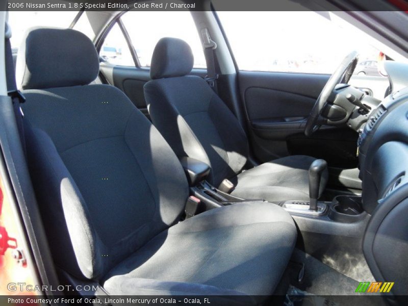 Code Red / Charcoal 2006 Nissan Sentra 1.8 S Special Edition