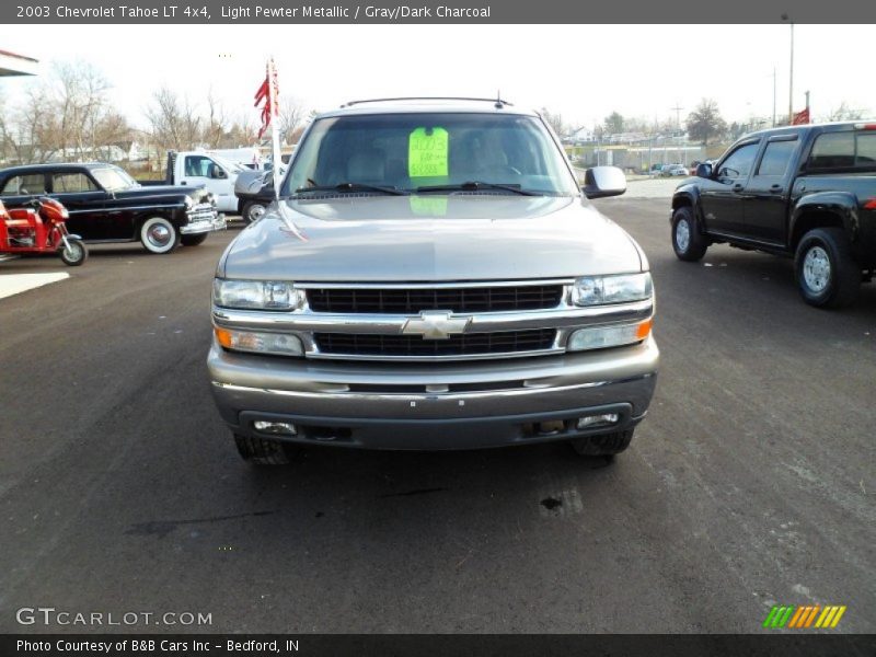 Light Pewter Metallic / Gray/Dark Charcoal 2003 Chevrolet Tahoe LT 4x4