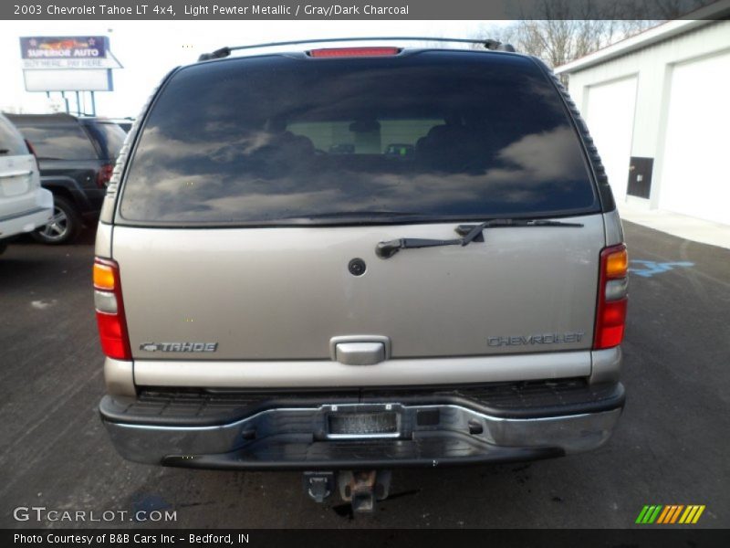 Light Pewter Metallic / Gray/Dark Charcoal 2003 Chevrolet Tahoe LT 4x4