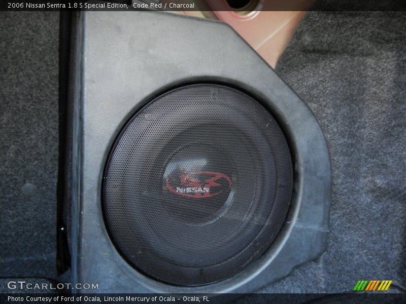 Code Red / Charcoal 2006 Nissan Sentra 1.8 S Special Edition