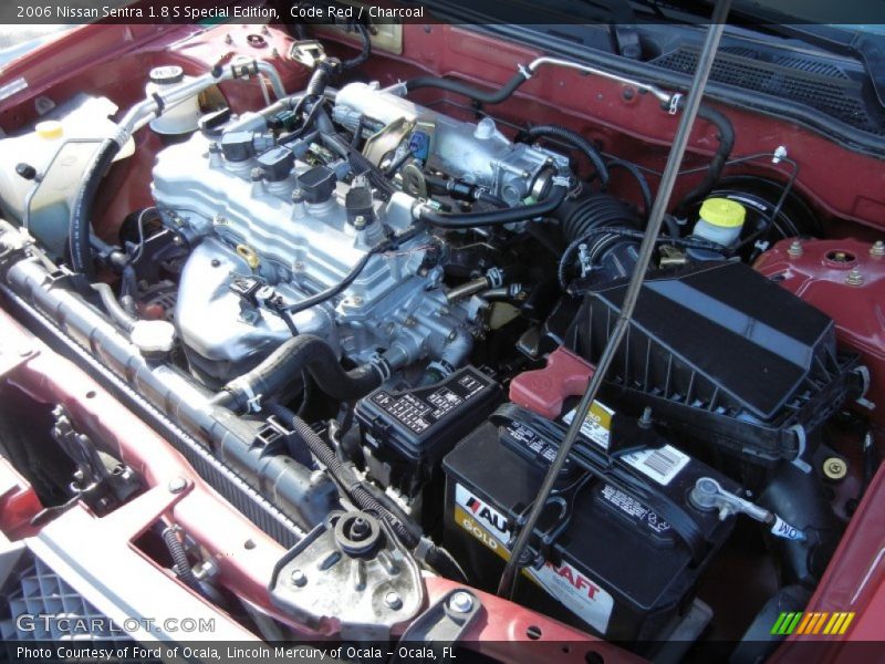  2006 Sentra 1.8 S Special Edition Engine - 1.8 Liter DOHC 16-Valve VVT 4 Cylinder
