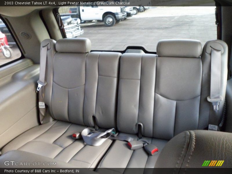 Light Pewter Metallic / Gray/Dark Charcoal 2003 Chevrolet Tahoe LT 4x4