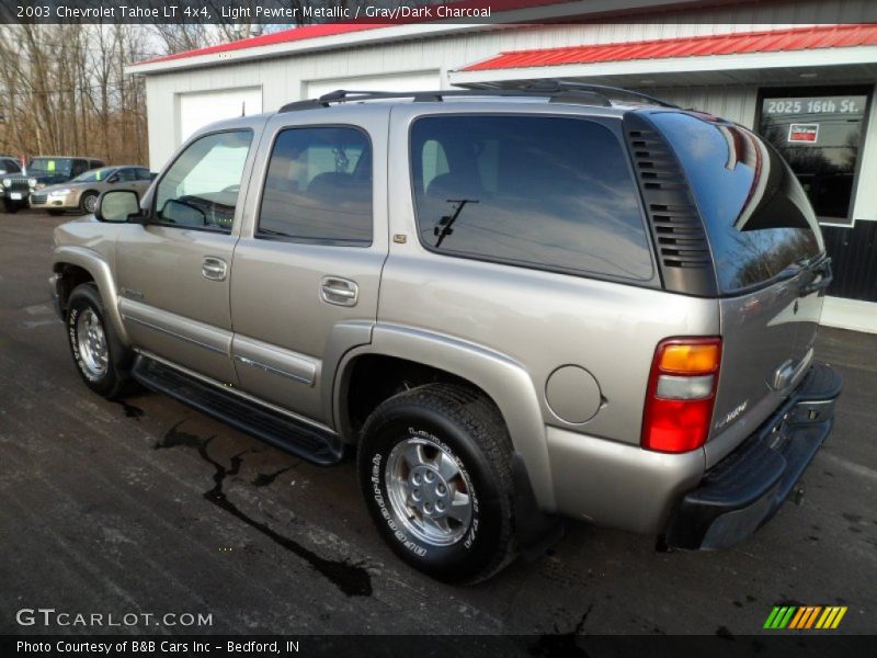Light Pewter Metallic / Gray/Dark Charcoal 2003 Chevrolet Tahoe LT 4x4