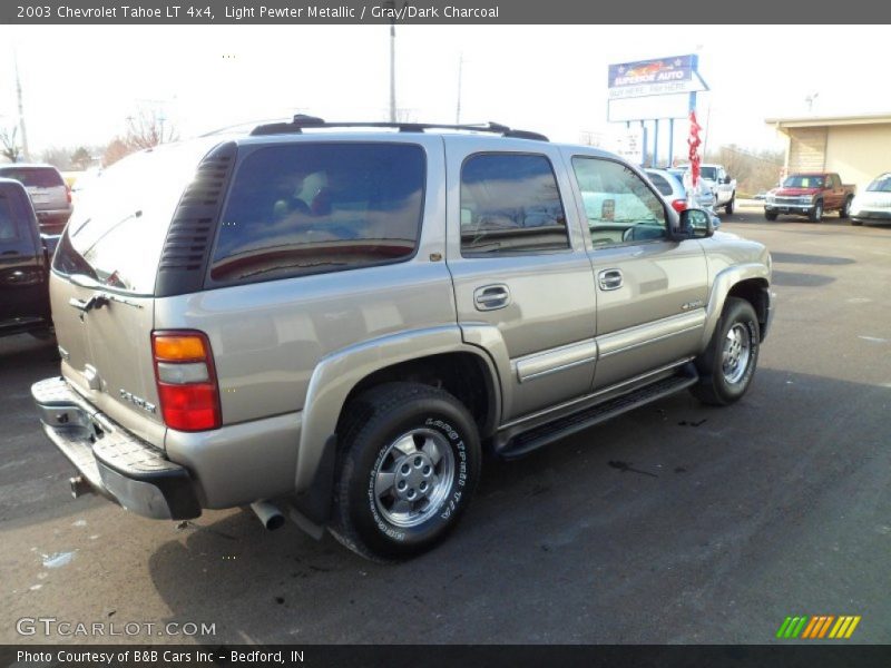 Light Pewter Metallic / Gray/Dark Charcoal 2003 Chevrolet Tahoe LT 4x4