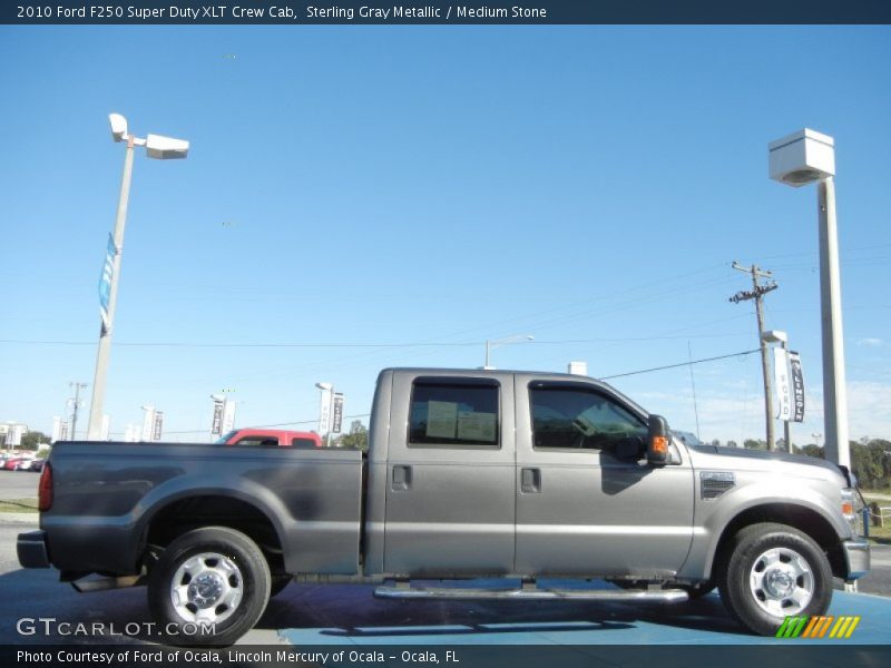  2010 F250 Super Duty XLT Crew Cab Sterling Gray Metallic