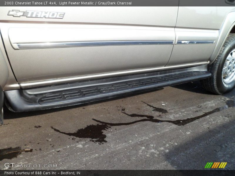 Light Pewter Metallic / Gray/Dark Charcoal 2003 Chevrolet Tahoe LT 4x4