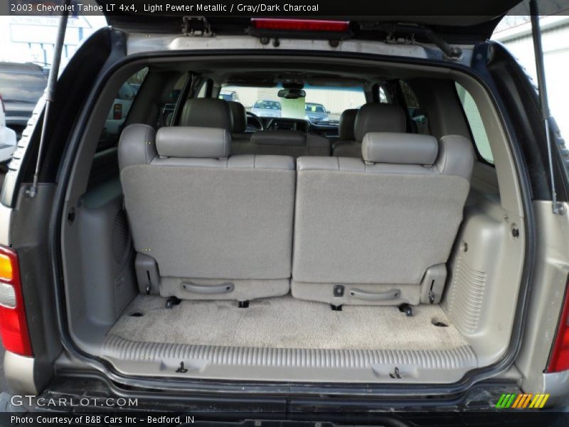 Light Pewter Metallic / Gray/Dark Charcoal 2003 Chevrolet Tahoe LT 4x4