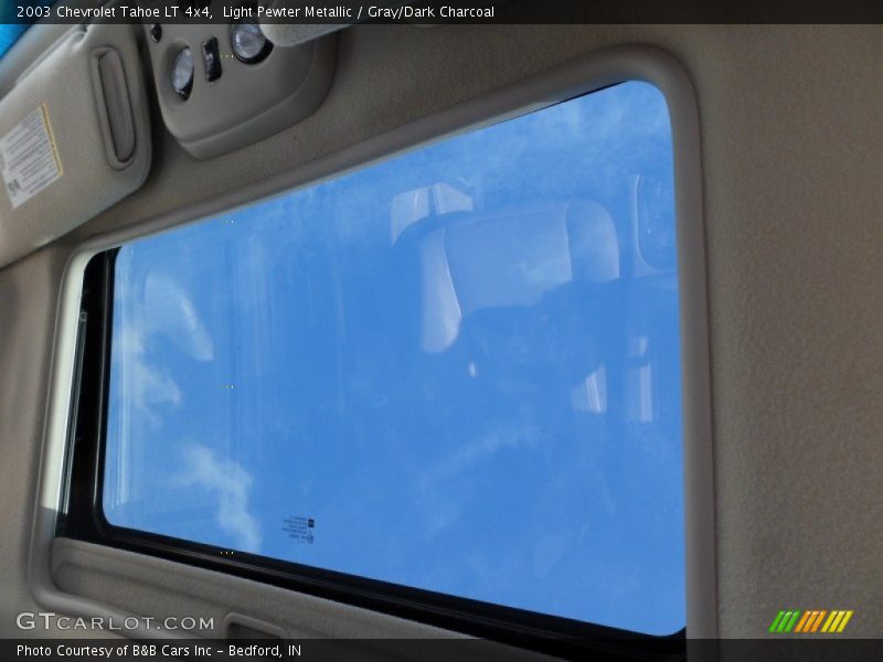 Light Pewter Metallic / Gray/Dark Charcoal 2003 Chevrolet Tahoe LT 4x4