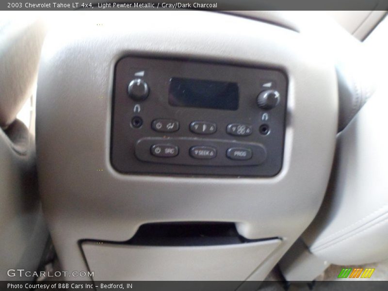 Light Pewter Metallic / Gray/Dark Charcoal 2003 Chevrolet Tahoe LT 4x4