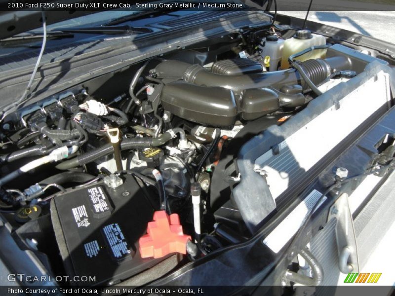  2010 F250 Super Duty XLT Crew Cab Engine - 5.4 Liter SOHC 24-Valve VVT Triton V8