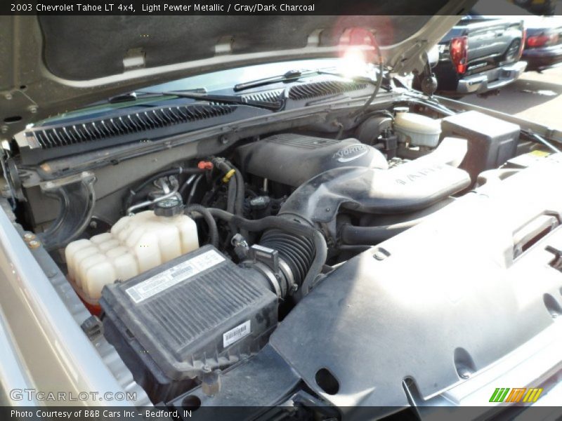 Light Pewter Metallic / Gray/Dark Charcoal 2003 Chevrolet Tahoe LT 4x4