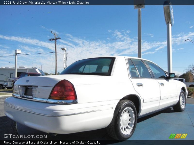  2001 Crown Victoria LX Vibrant White