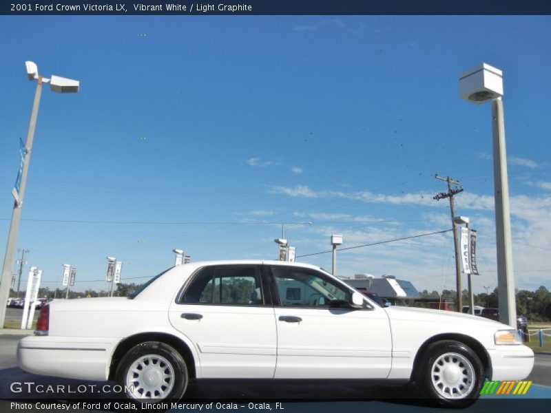  2001 Crown Victoria LX Vibrant White