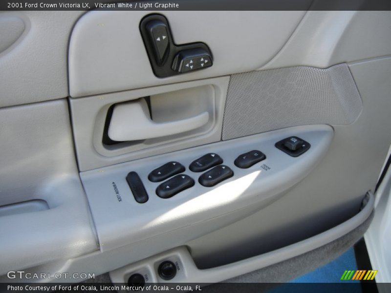 Controls of 2001 Crown Victoria LX