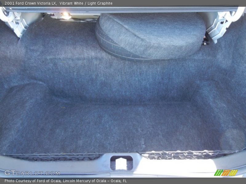  2001 Crown Victoria LX Trunk