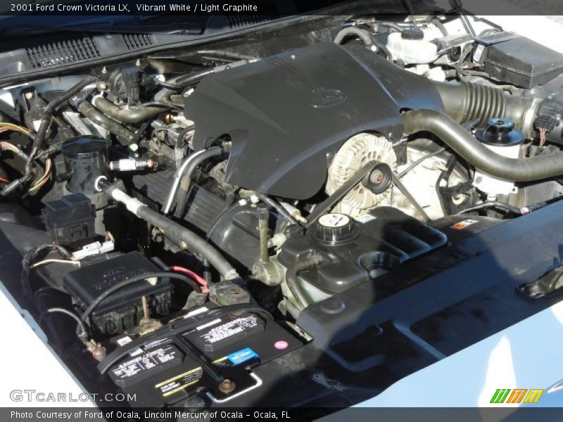  2001 Crown Victoria LX Engine - 4.6 Liter SOHC 16-Valve V8