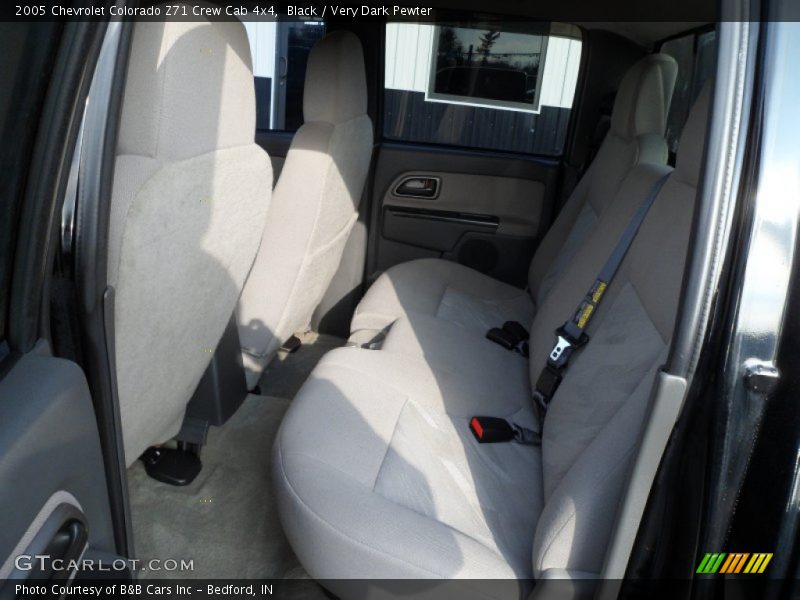 Black / Very Dark Pewter 2005 Chevrolet Colorado Z71 Crew Cab 4x4