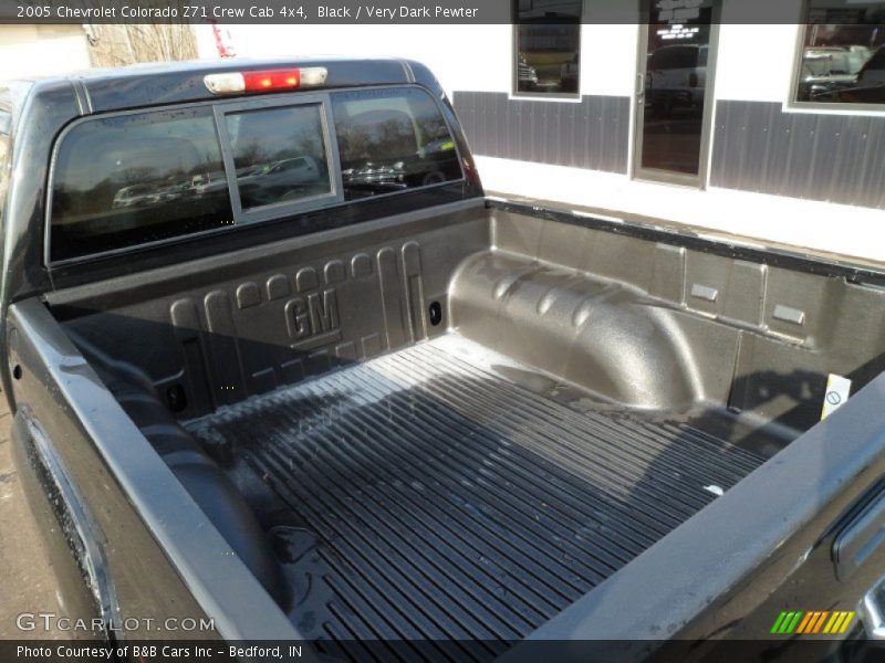 Black / Very Dark Pewter 2005 Chevrolet Colorado Z71 Crew Cab 4x4