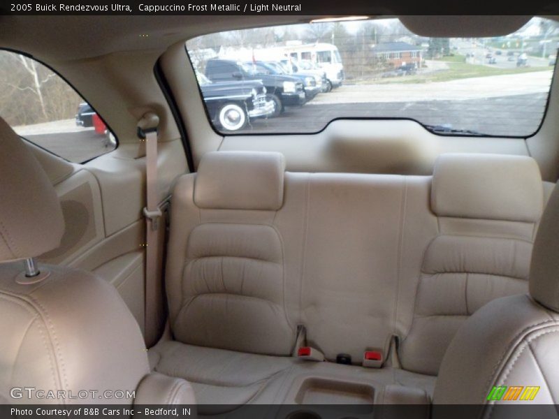 Cappuccino Frost Metallic / Light Neutral 2005 Buick Rendezvous Ultra