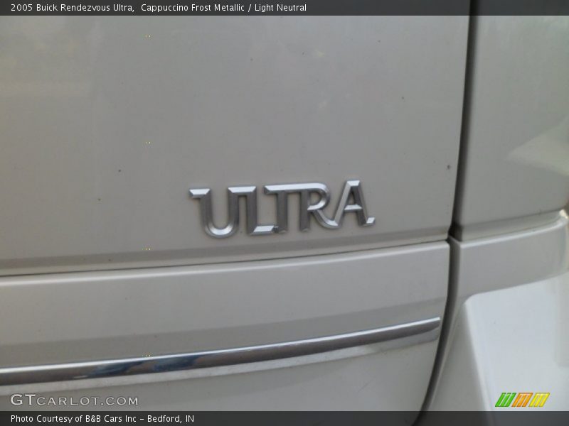 Cappuccino Frost Metallic / Light Neutral 2005 Buick Rendezvous Ultra