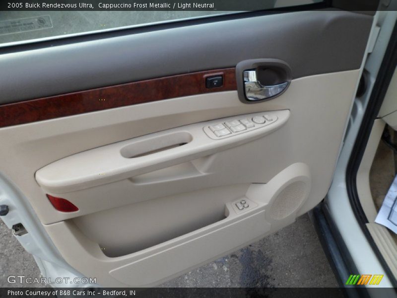 Cappuccino Frost Metallic / Light Neutral 2005 Buick Rendezvous Ultra