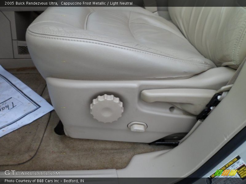 Cappuccino Frost Metallic / Light Neutral 2005 Buick Rendezvous Ultra