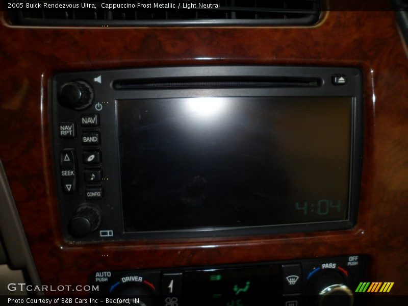 Cappuccino Frost Metallic / Light Neutral 2005 Buick Rendezvous Ultra