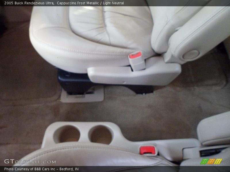 Cappuccino Frost Metallic / Light Neutral 2005 Buick Rendezvous Ultra