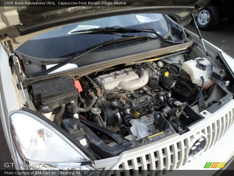  2005 Rendezvous Ultra Engine - 3.6 Liter DOHC 24 Valve Valve V6