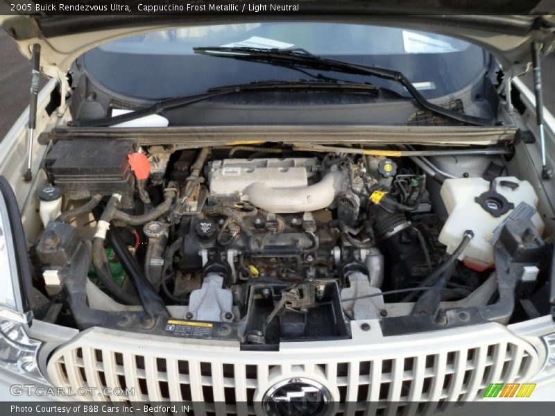  2005 Rendezvous Ultra Engine - 3.6 Liter DOHC 24 Valve Valve V6