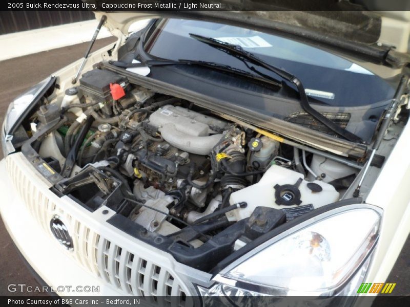  2005 Rendezvous Ultra Engine - 3.6 Liter DOHC 24 Valve Valve V6