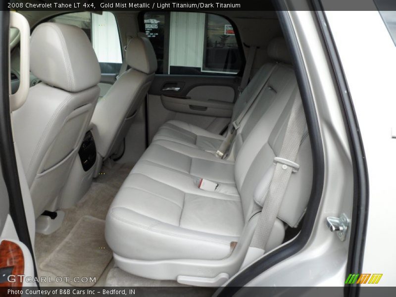 Gold Mist Metallic / Light Titanium/Dark Titanium 2008 Chevrolet Tahoe LT 4x4