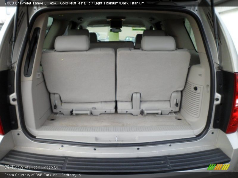 Gold Mist Metallic / Light Titanium/Dark Titanium 2008 Chevrolet Tahoe LT 4x4