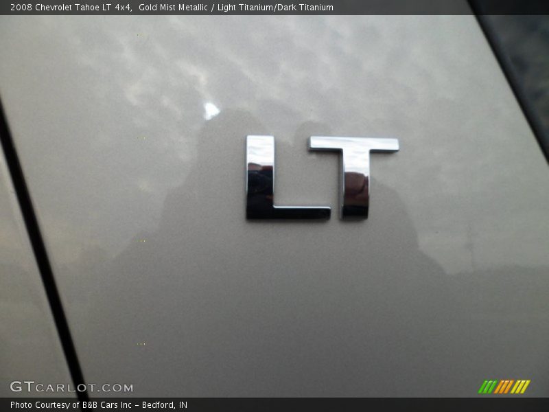 Gold Mist Metallic / Light Titanium/Dark Titanium 2008 Chevrolet Tahoe LT 4x4