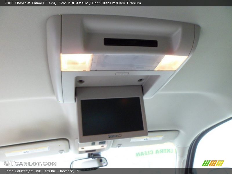 Gold Mist Metallic / Light Titanium/Dark Titanium 2008 Chevrolet Tahoe LT 4x4