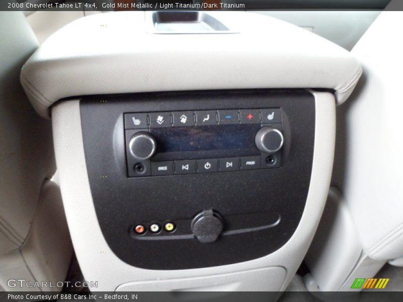 Gold Mist Metallic / Light Titanium/Dark Titanium 2008 Chevrolet Tahoe LT 4x4