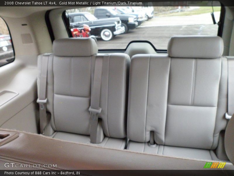 Gold Mist Metallic / Light Titanium/Dark Titanium 2008 Chevrolet Tahoe LT 4x4