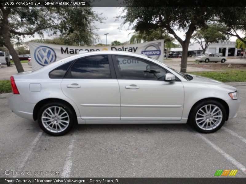 Silver Metallic / Quartz 2009 Volvo S40 2.4i